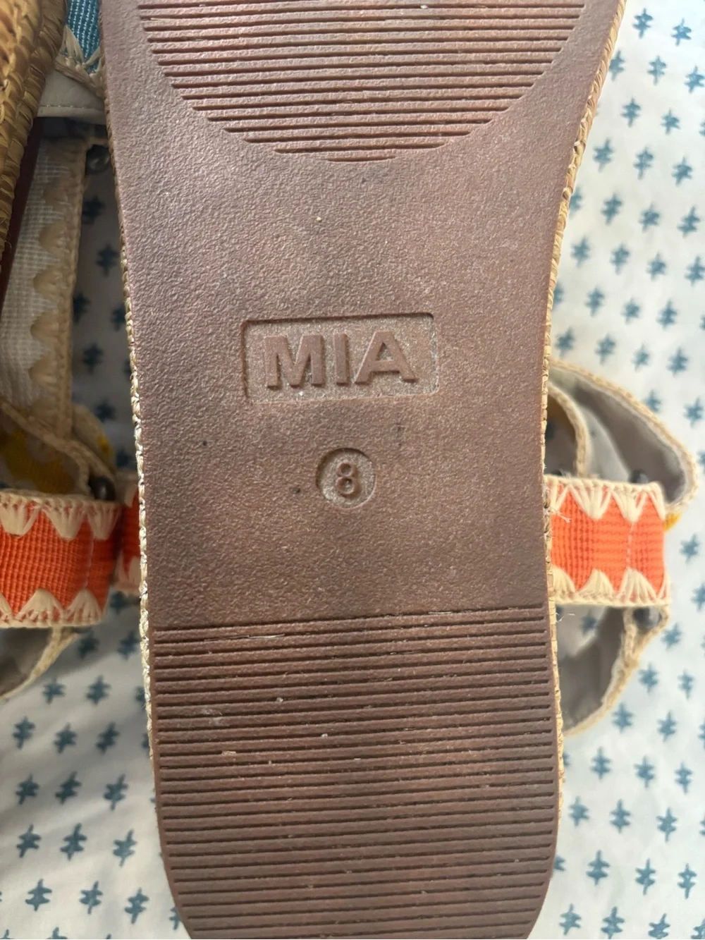 MIA bright woven